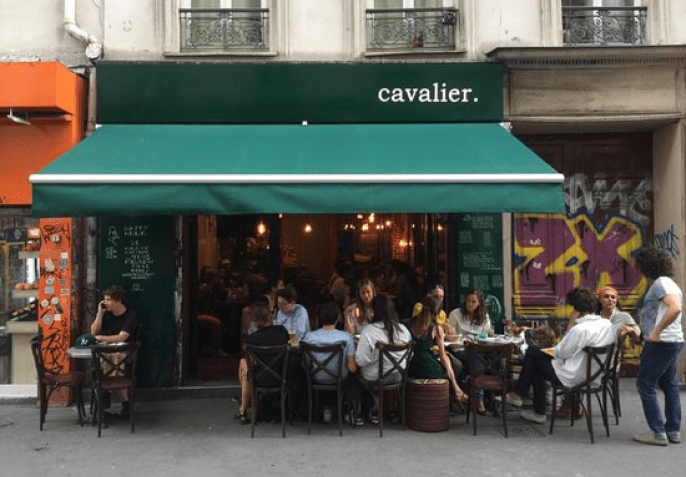 Photo du restaurant Cavalier