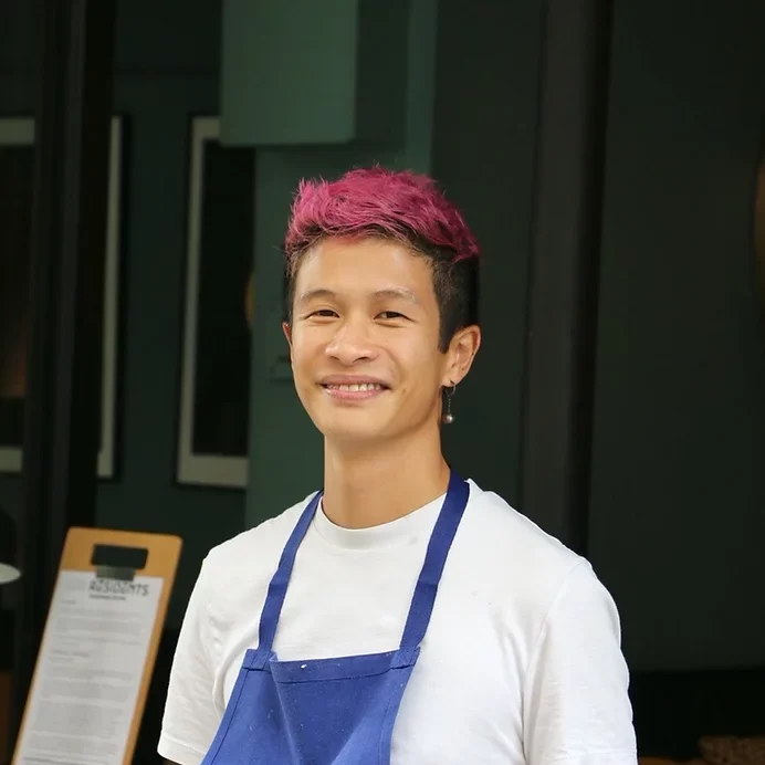 Photo du chef Patrick Nguyen