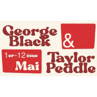 George Black & Taylor Peddle Chefs en résidence Cavalier Paris