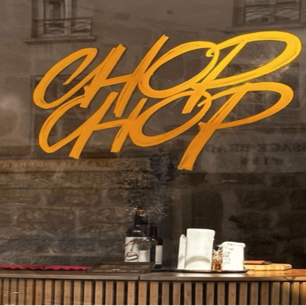 Photo du restaurant ChopChop Love