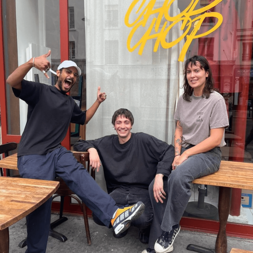 Trio de chefs superfly mob en résidence chez Chop Chop Love