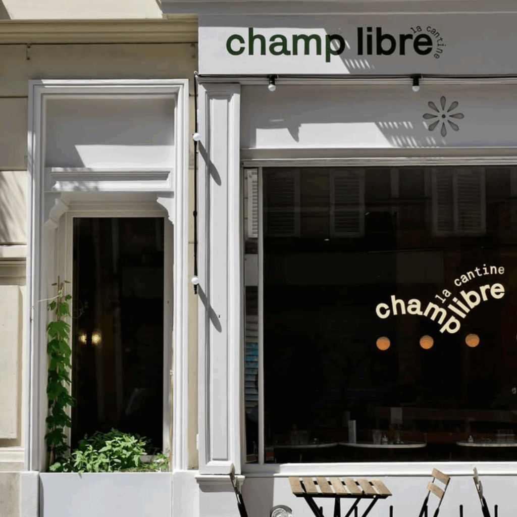 Photo du restaurant Champ Libre Paris 10eme