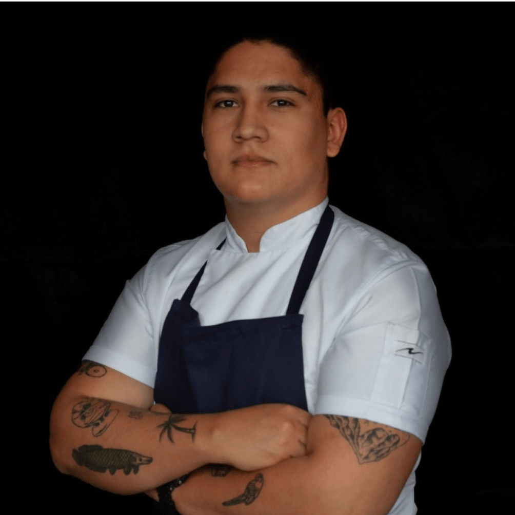 Photo du chef Juan Pablo Rojas Pineda