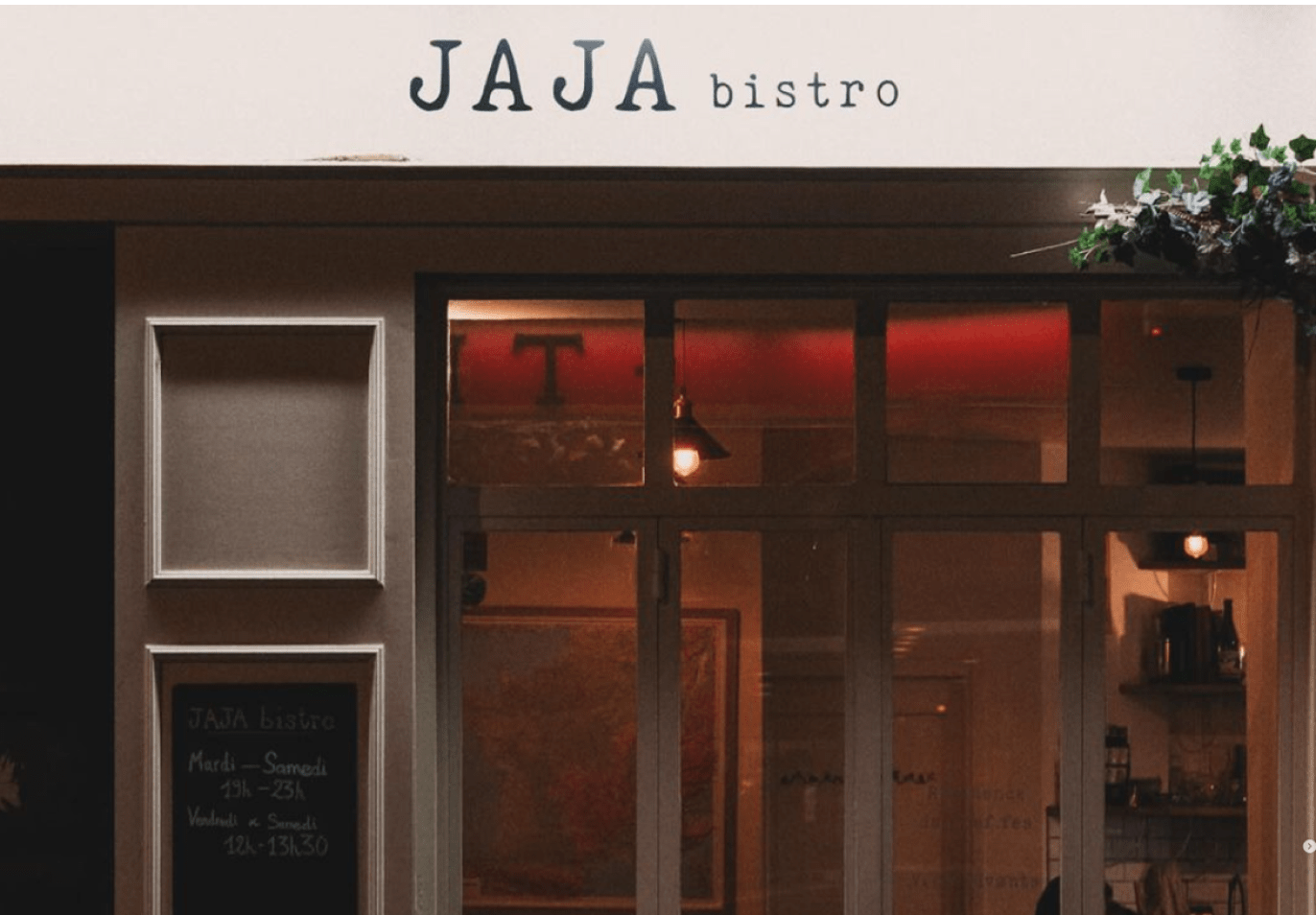 Photo du restaurant Jaja Bistrot résidence de Chef à Lyon