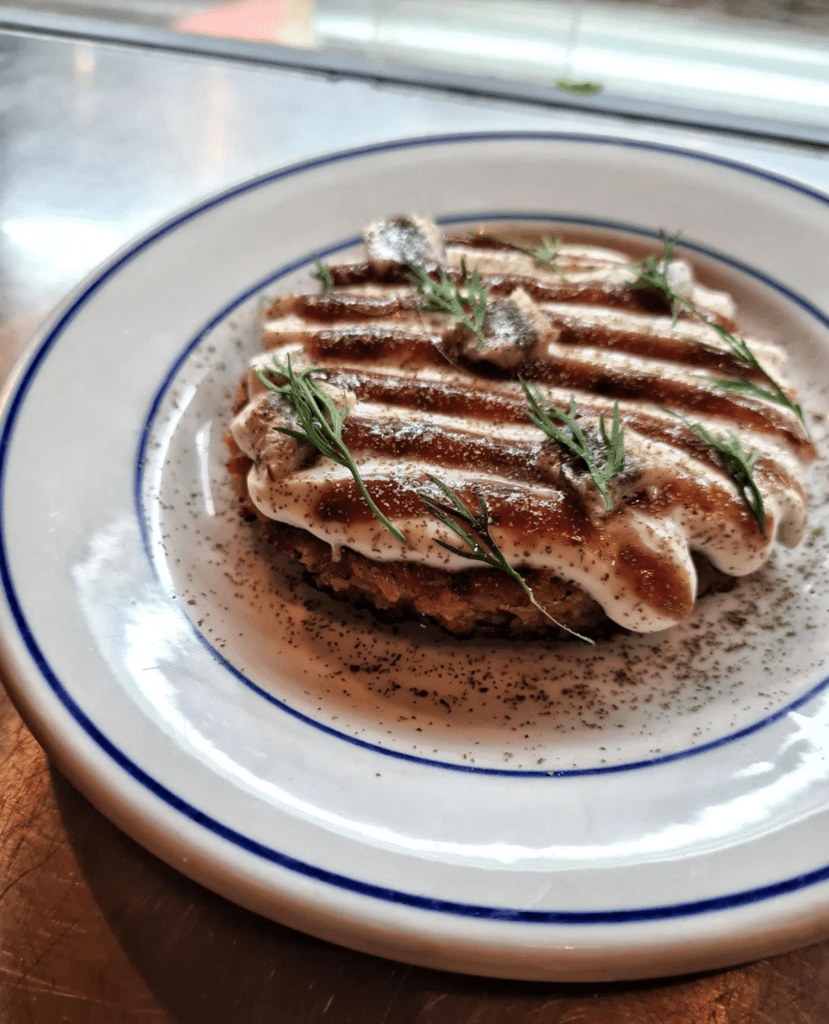 Photo de plat du chef Juan Pablo Rojas Pineda