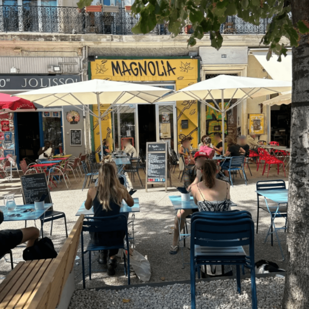 Khouloude en résidence au Magnolia Marseille