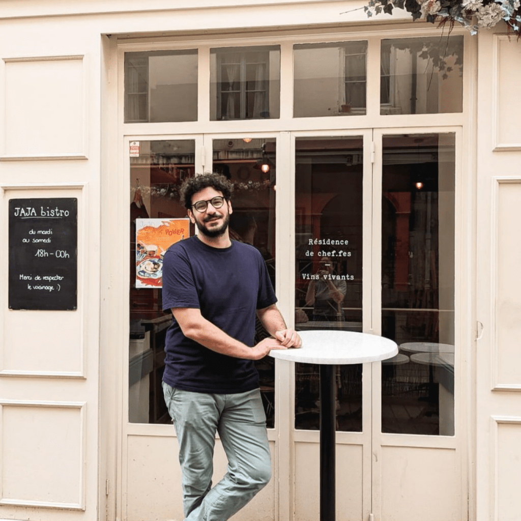 Photo du Chef Mansour Benssy Chef en résidence au Jaja Bistro Lyon