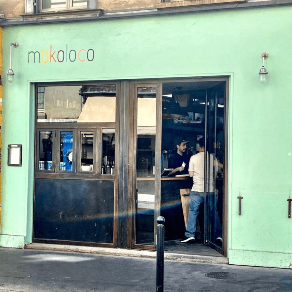 Photo du restaurant Mokoloco, residence de chefs à Paris