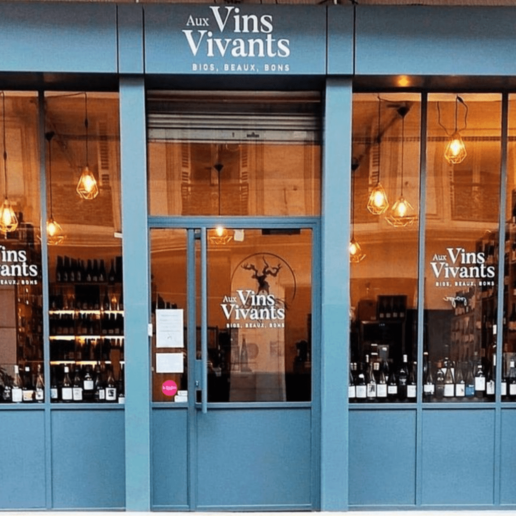 Photo de la cave à manger Aux Vins Vivants le Comptoir, résidence de chefs