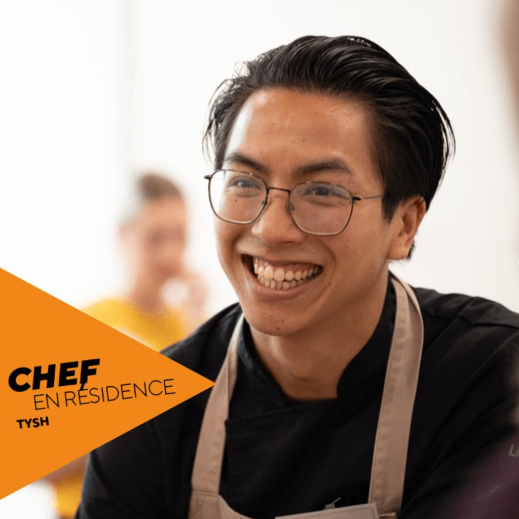 Tysh Chef en résidence chez Bobo Normandie