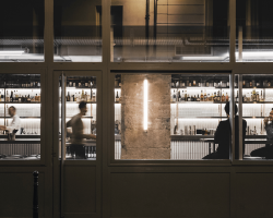 Photo du restaurant le collier de la reine rue Charlot à Paris